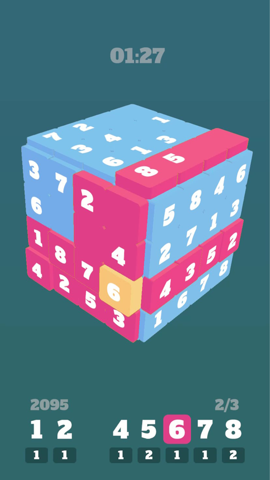 #4. Sudoku Master 3D (iOS) Podle: Pengwei Long