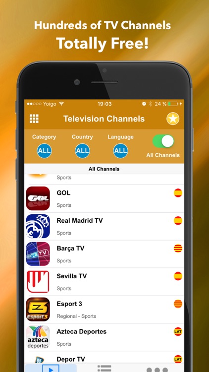 TV Sports Online