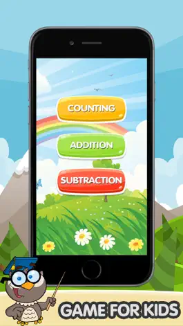 Game screenshot Math Game for Kids : Addition Subtraction Counting apk