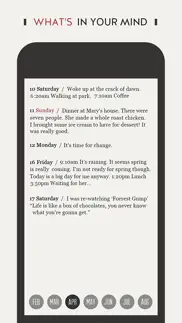 daygram - time stamp journal iphone screenshot 4