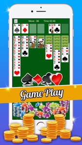 Klondike Solitaire - Classic Card Game screenshot #1 for iPhone