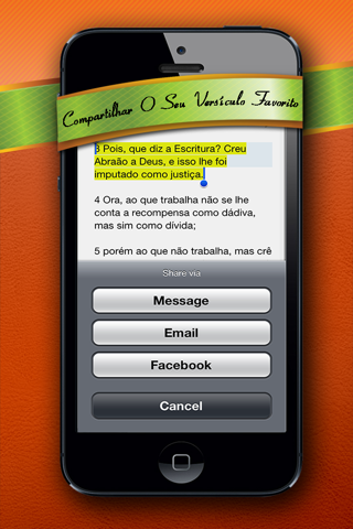 Obtenha a Bíblia Sagrada screenshot 3
