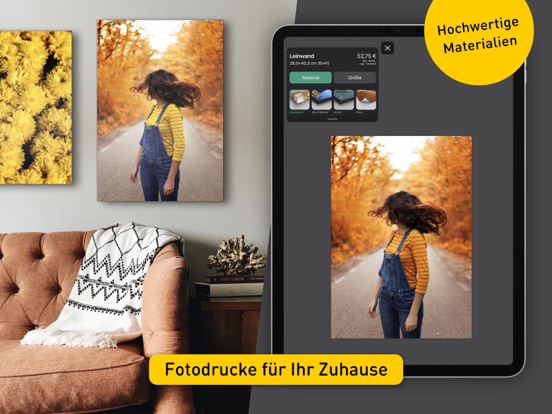 Screenshot #5 pour Picmentum - Fotodruck Service