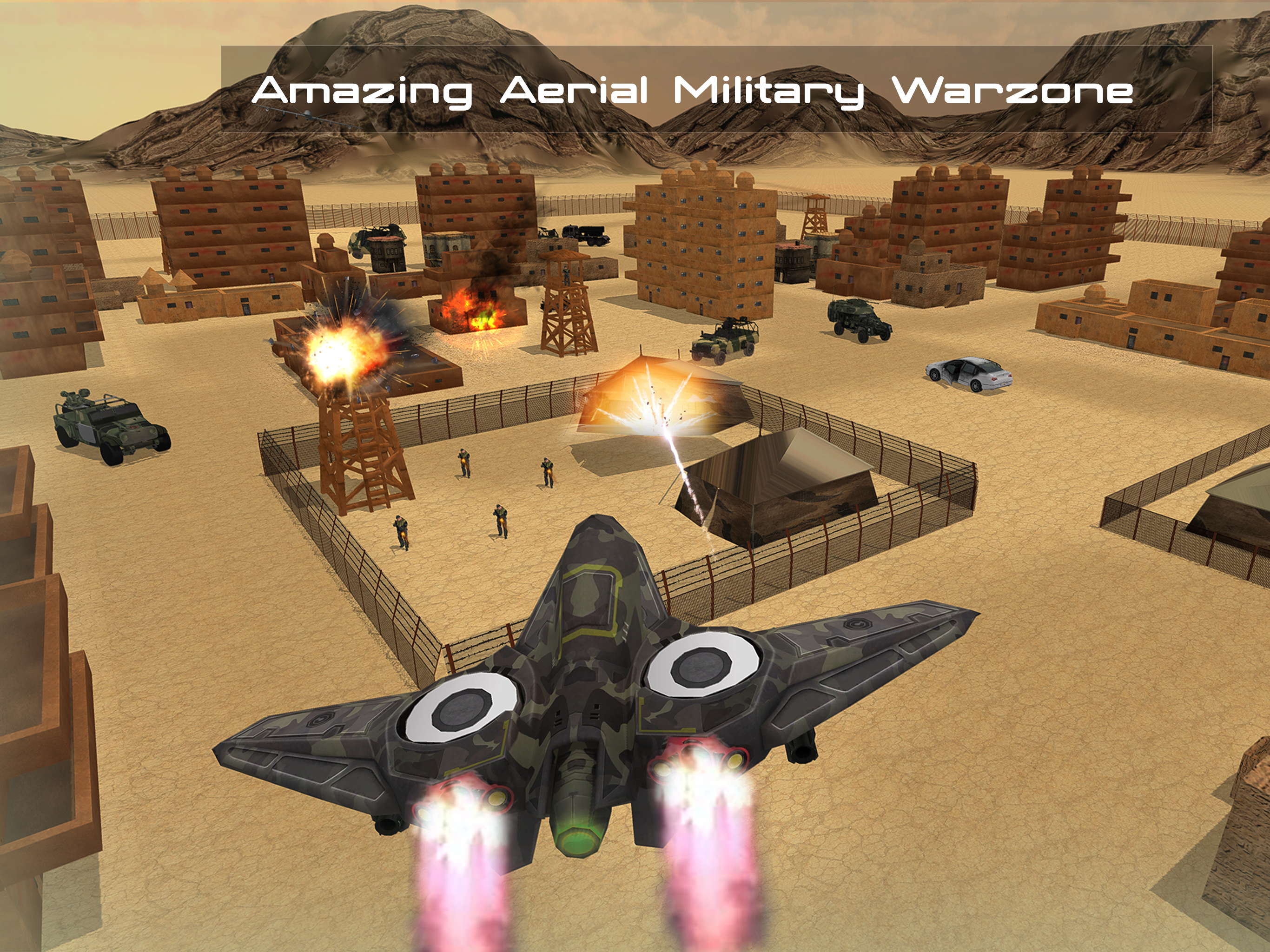 Drone Attack Secret Mission screenshot 9