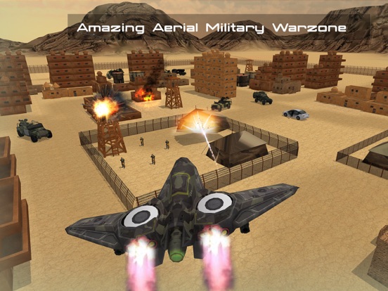 Drone Attack Secret Mission iPad screenshot