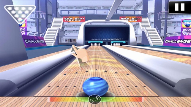 Bowling Shoot 3D Play(圖1)-速報App