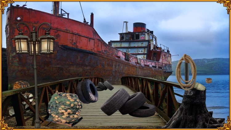 Abandoned Ship Treasure Escape screenshot-4