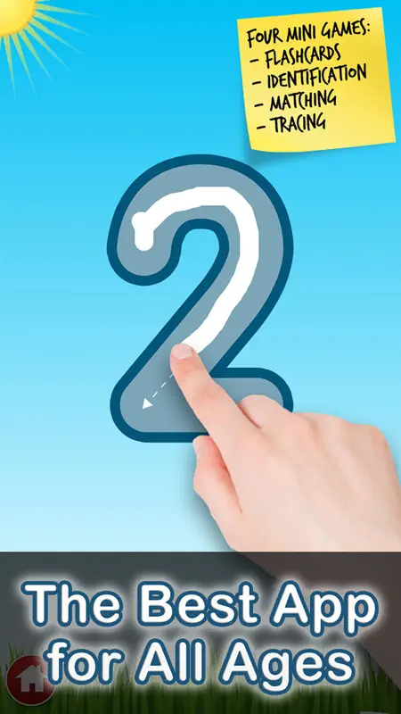 Number Quiz by Tantrum Apps screenshot 1 of 5