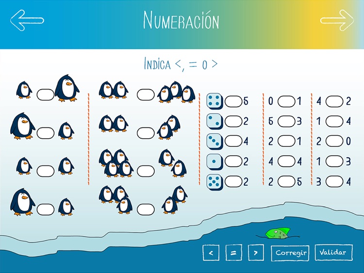 Cálculo 6-7 años FREE - Divertidos e inteligentes