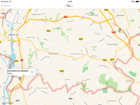 John Venhovens uitvaartverzorging screenshot 1