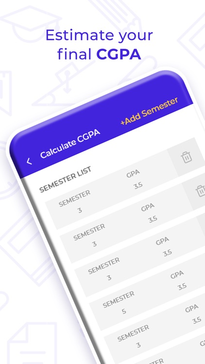 GPA Calculator App screenshot-3