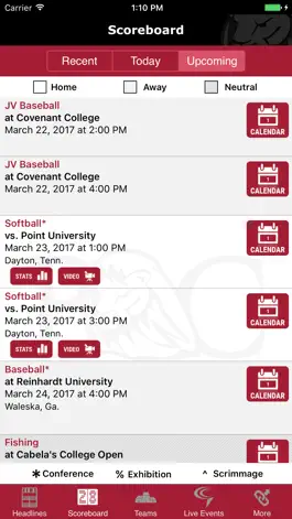 Game screenshot Bryan College Athletics hack