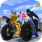 Enjoy endless action to arrest city criminals, bank robbers and Alcatraz jail prisoners in this police bike gangster chase 3D game