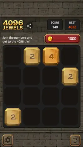 Game screenshot 4096 Jewels : Make Crown apk