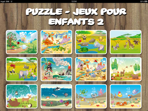 Screenshot #4 pour Puzzle - fun for kids 2