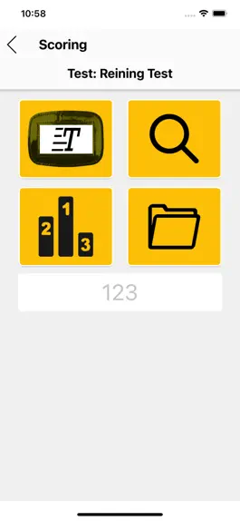 Game screenshot LiveScore Reining apk