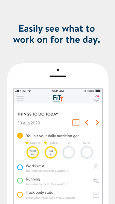 FiTT Online Screenshot