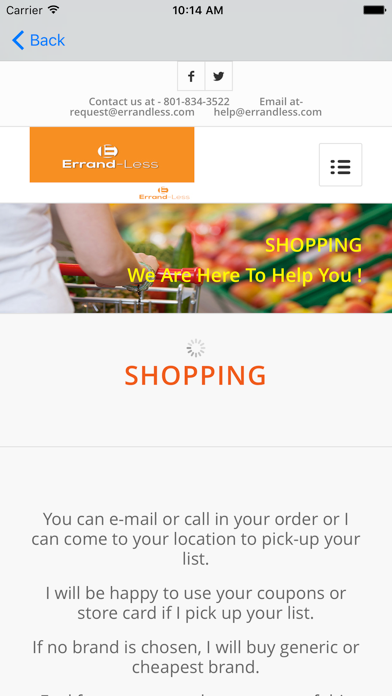Screenshot #2 pour Errand-Less