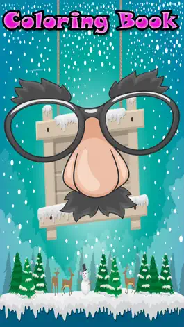Game screenshot Happy New Year & Merry Christmas Coloring Games apk