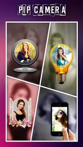 Game screenshot PIP Camera Photo Editor 2.0 apk