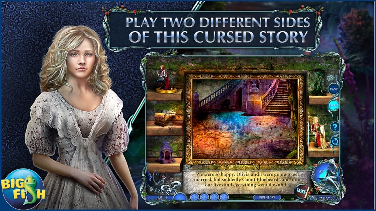 Dark Romance: Curse of Bluebeard - Hidden Objects