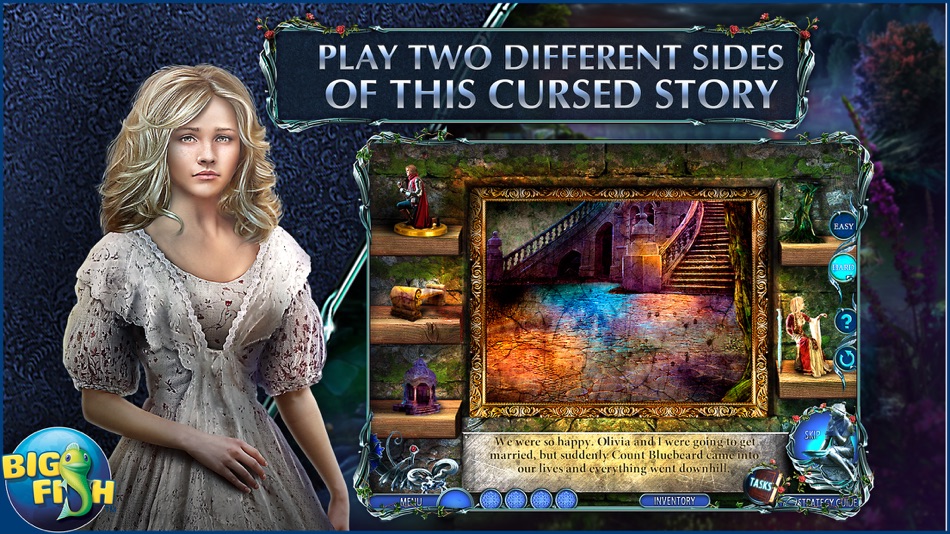 #3. Dark Romance: Curse of Bluebeard - Hidden Objects (iOS) 由: Big Fish Games, Inc