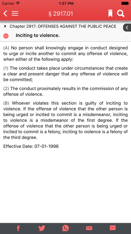 Ohio Crimes Procedure