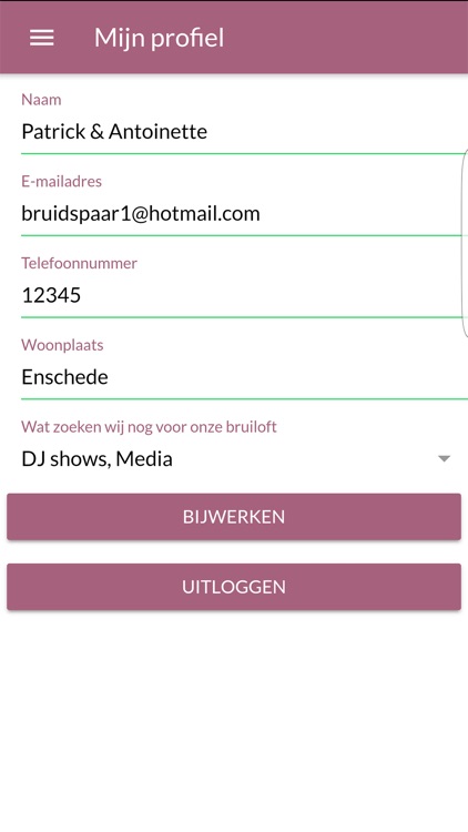 Wishes & Weddings screenshot-3
