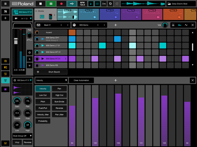 ‎Roland Zenbeats Screenshot