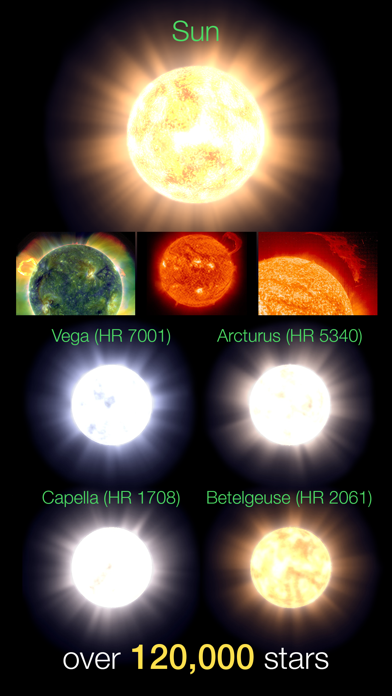 Screenshots of Star Walk ™ - The Astronomy Guide for iPhone