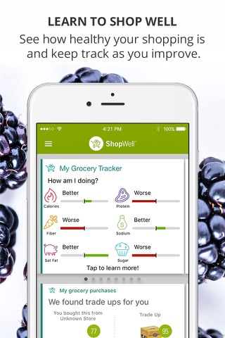 ShopWell - Better Food Choices screenshot 2