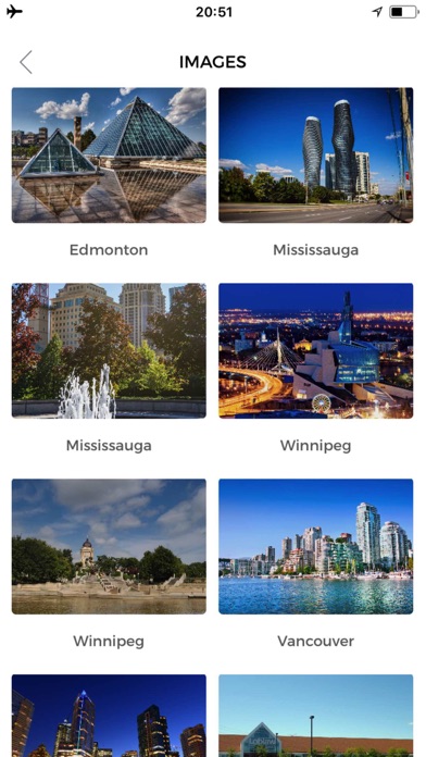 Canada Travel Guide Offline Screenshot