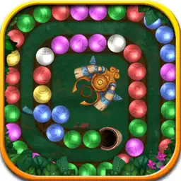 Jungle Marble Shooter app icon