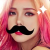 Funny Makeup Plus - Beard Camera Fonto 2