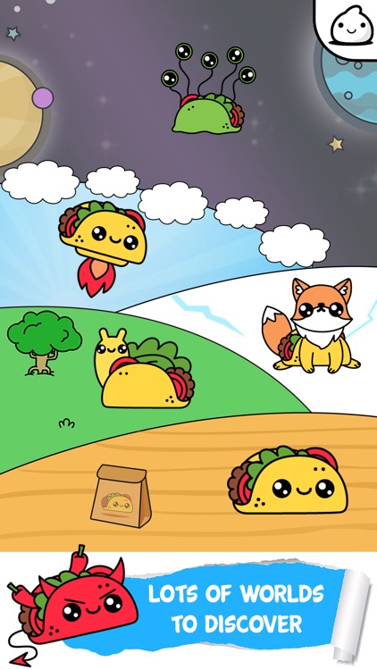 Taco Evolution Food Clicker
