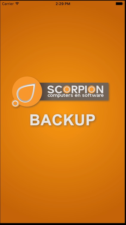 Scorpion Backup