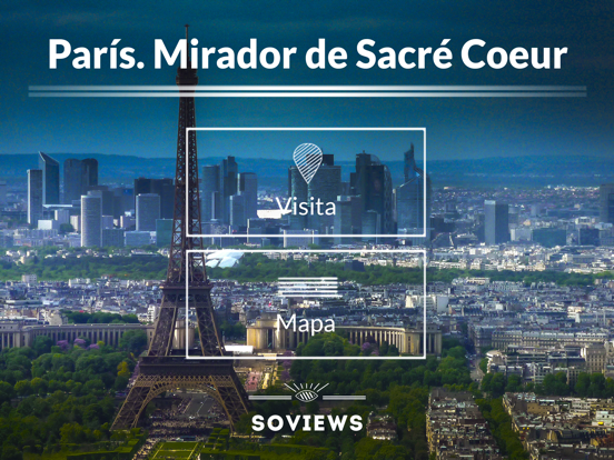 Screenshot #4 pour Mirador del Sacrè Coeur. París