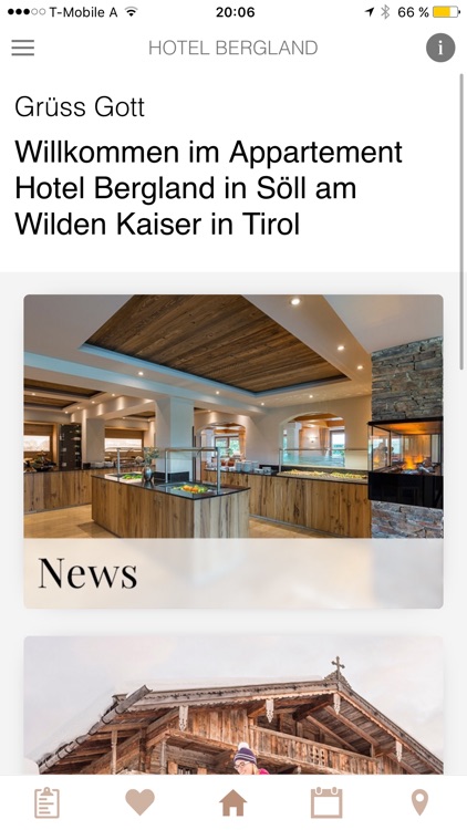 Hotel Bergland Söll