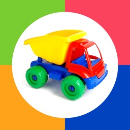 Toddler Games - Learn First Words with Photo Touch