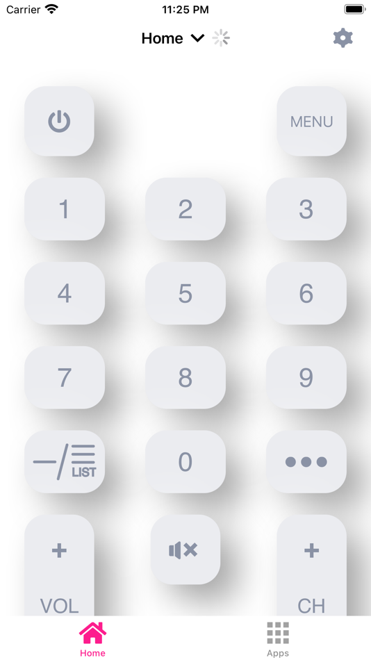 #4. LG Magic Remote (iOS) 由: salah Mohamed