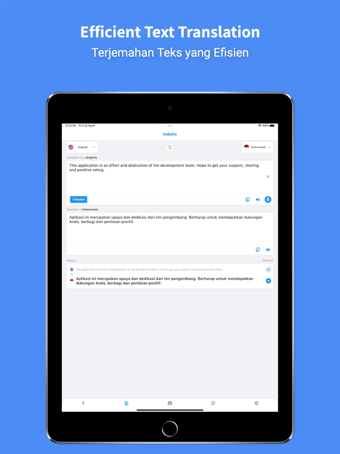 Indonesian Translator Pro 