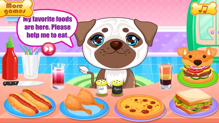 Puppy makeover hair salon screenshot-5