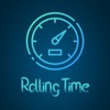 Rolling Time Speed Meter Gps