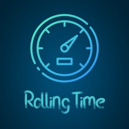 Rolling Time Speed Meter Gps
