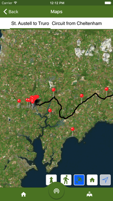 Compass Holidays iPhone screenshot 4 - Travel app