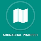 Arunachal Pradesh, India : Off-line GPS Navigation icon