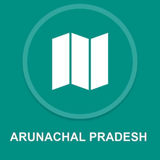 Arunachal Pradesh, India : Offline GPS Navigation icon