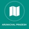 Arunachal Pradesh, India Offline GPS Navigation is developed by Travel Monster 