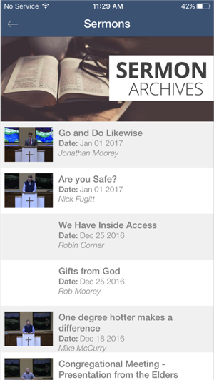 Lake Norman Church of Christ(圖2)-速報App