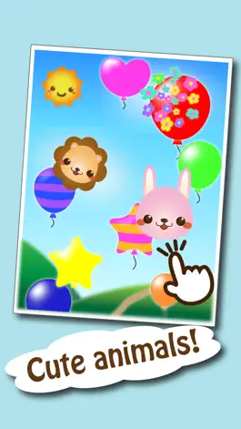 Game screenshot Pop Balloons for Babies! -Free apk